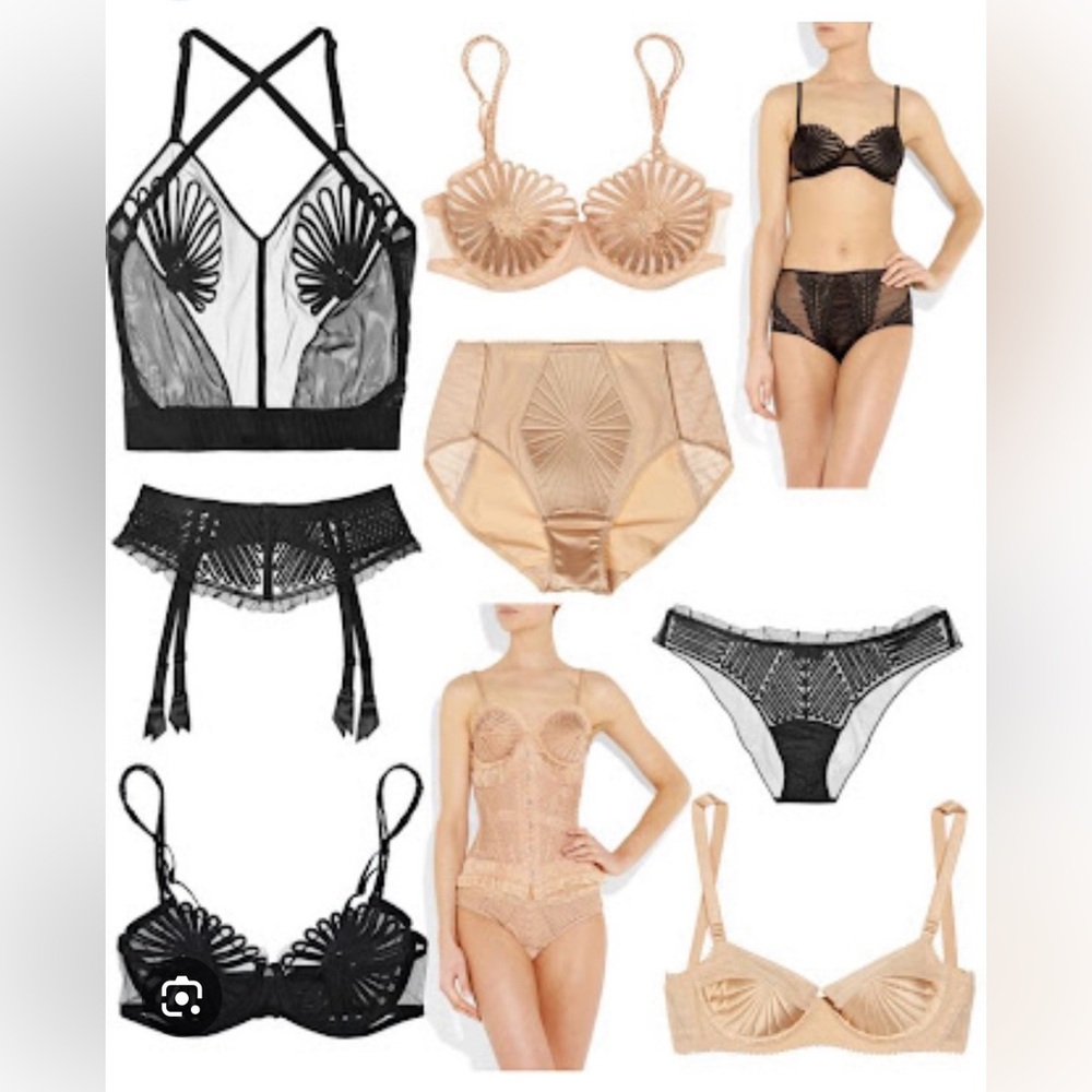 FINAL SALE - Jean Paul Gaulthier x La Perla lingerie set